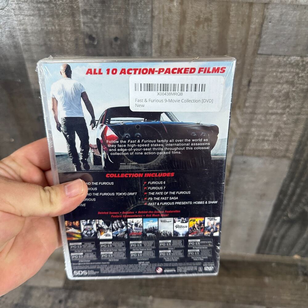 Fast & Furious 10-movie Collection DVD Sealed - Picture 5 of 6